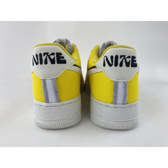 Nike Air Force 1 '07 LV8 '82 Tour Yellow Men's Sneakers Shoes White DO9786-700 - Picture 6 of 12